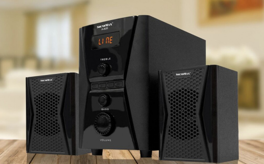 SoundMax trình làng loa giải trí A-828
