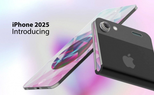 iPhone 2025 màn hình gập đẹp hút hồn, camera đổi ống kính