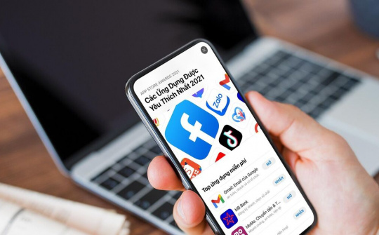 MoMo góp mặt top ứng dụng yêu thích App Store 2021