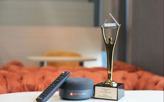 FPT Play Box S giành cúp vàng tại IBA Stevie Awards 2021