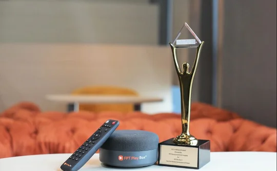 FPT Play Box S giành cúp vàng tại IBA Stevie Awards 2021