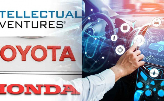 Toyota và Honda bị kiện vi phạm bằng sáng chế công nghệ