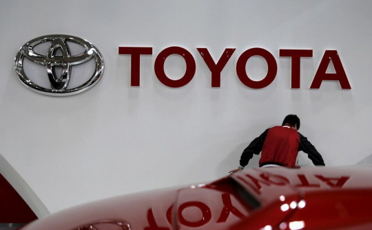 Toyota xây dựng nhà máy pin xe điện gần 1,3 tỉ USD tại Mỹ