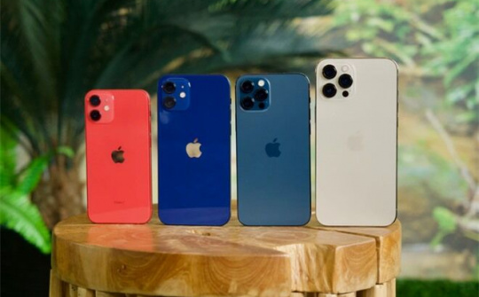 iPhone 12 Series lập kỷ lục về doanh số
