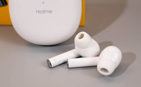 Realme Buds Air Pro về Việt Nam giá 2,69 triệu