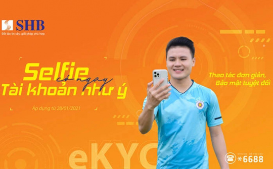 SHB triển khai mở tài khoản trực tuyến trên ứng dụng mobile 