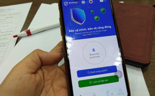 Bluezone tăng 1 triệu lượt tải trong 3 ngày