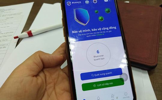 Bluezone tăng 1 triệu lượt tải trong 3 ngày