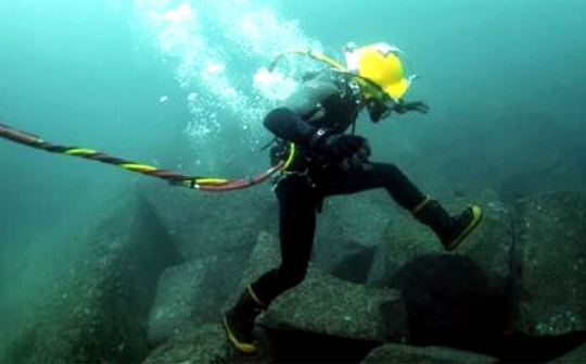 Cáp quang biển IA bắt đầu được sửa từ hôm nay 