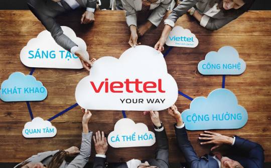 Giá trị thương hiệu Viettel tăng 32 bậc theo đánh giá của Brand Finance