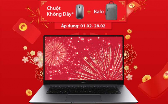Huawei ra nhiều ưu đãi nhân dịp Tết Tân Sửu 2021