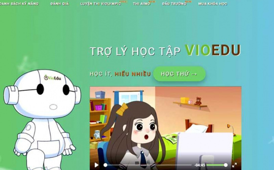VioEdu miễn phí hỗ trợ các trường dạy, học, đánh giá online