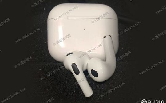 AirPods thế hệ mới bị rò rỉ hình ảnh