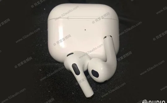 AirPods thế hệ mới bị rò rỉ hình ảnh