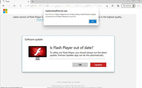 Google Alerts bị lạm dụng để hiển thị cập nhật Adobe Flash giả mạo