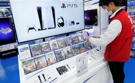 PS5 sẽ lên thị trường Việt Nam ngày 19/3 giá bán 14,49 triệu đồng