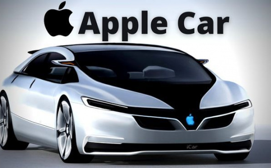 Apple đàm phán mua cảm biến cho xe tự lái