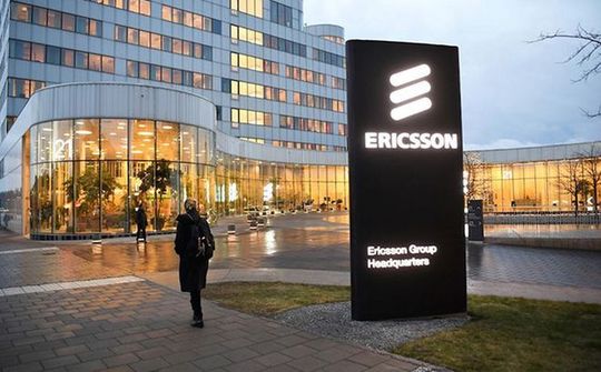 Ericsson nằm trong nhóm dẫn đầu cơ sở hạ tầng 5G 