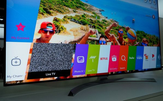 LG bắt đầu cấp phép nền tảng webOS 