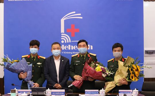 Chỉ 18,6% ca bệnh phải chuyển tuyến khi khám qua hệ thống Telehealth