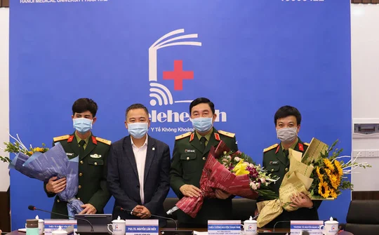 Chỉ 18,6% ca bệnh phải chuyển tuyến khi khám qua hệ thống Telehealth