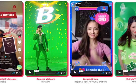 TikTok công bố người chiến thắng TikTok Trendsetter Awards 2020 