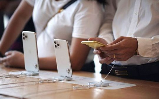 iPhone không có đối thủ tại thị trường Nhật Bản