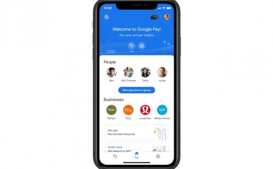 Google ngừng ứng dụng thanh toán cũ tại Mỹ