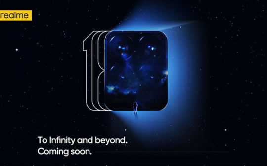 Realme 8 series sắp ra mắt với camera 108MP