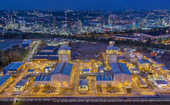 GE lần đầu tiên vận hành thương mại công nghệ tuabin 9HA.02