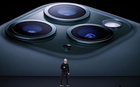 iPhone 13 series sẽ nâng cấp lên camera siêu rộng f/1.8