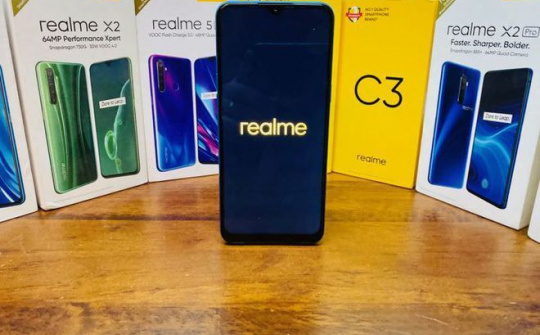 Realme nhắm đến doanh số 100 triệu smartphone