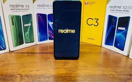 Realme nhắm đến doanh số 100 triệu smartphone