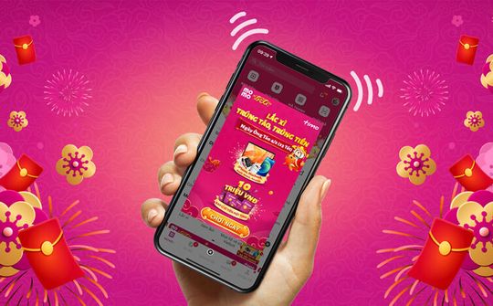 MoMo "rải mưa" quà tặng từ chuỗi sự kiện đặc biệt xuyên Tết "Lắc Xì 2021"