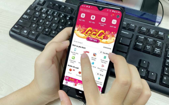 MoMo khuyến khích lì xì và chuyển tiền trực tuyến