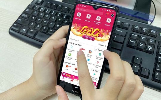 MoMo khuyến khích lì xì và chuyển tiền trực tuyến