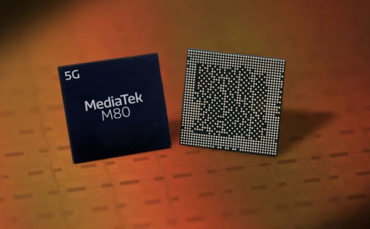 MediaTek ra mắt Modem 5G M80 mới 
