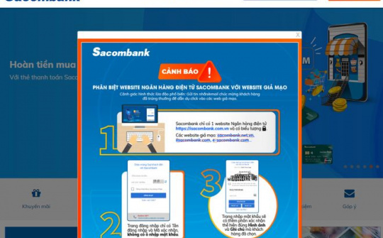 Khách hàng mất tiền oan vì tin nhắn định danh từ ngân hàng