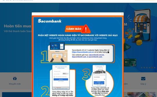 Khách hàng mất tiền oan vì tin nhắn định danh từ ngân hàng