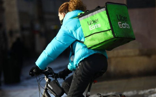 Uber mua dịch vụ giao rượu Drizly với giá 1,1 tỉ USD