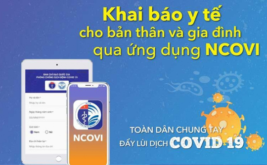 Covid-9 bùng phát trở lại, người dùng tăng cường cài Bluezone và ứng dụng khai báo y tế