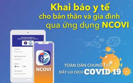 Covid-9 bùng phát trở lại, người dùng tăng cường cài Bluezone và ứng dụng khai báo y tế