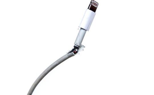 Apple được cấp bằng sáng chế cho cáp sạc không sờn