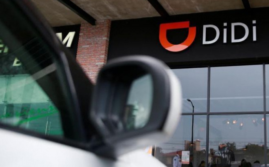 Didi Chuxing tìm cách huy động 4 tỉ USD