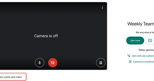 Google Meet thêm tính năng kiểm tra chất lượng cuộc gọi