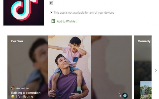 TikTok đã chính thức có mặt trên Android TV 