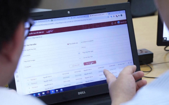 Hệ thống cơ sở dữ liệu quốc gia về dân cư giúp thay đổi phương thức quản lý công dân