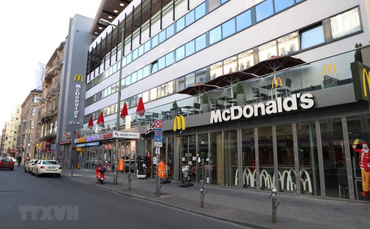 McDonald's đang cân nhắc bán một phần công ty kỹ thuật số Dynamic Yiel