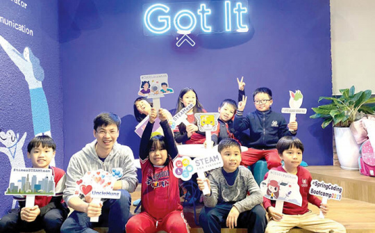 Trần Việt Hùng: Người cùng trẻ em Việt Nam “nuôi lớn” những giấc mơ 