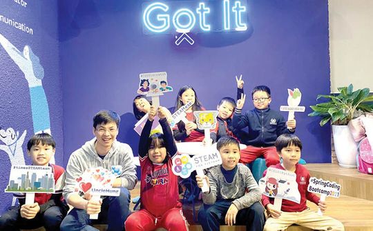 Trần Việt Hùng: Người cùng trẻ em Việt Nam “nuôi lớn” những giấc mơ 